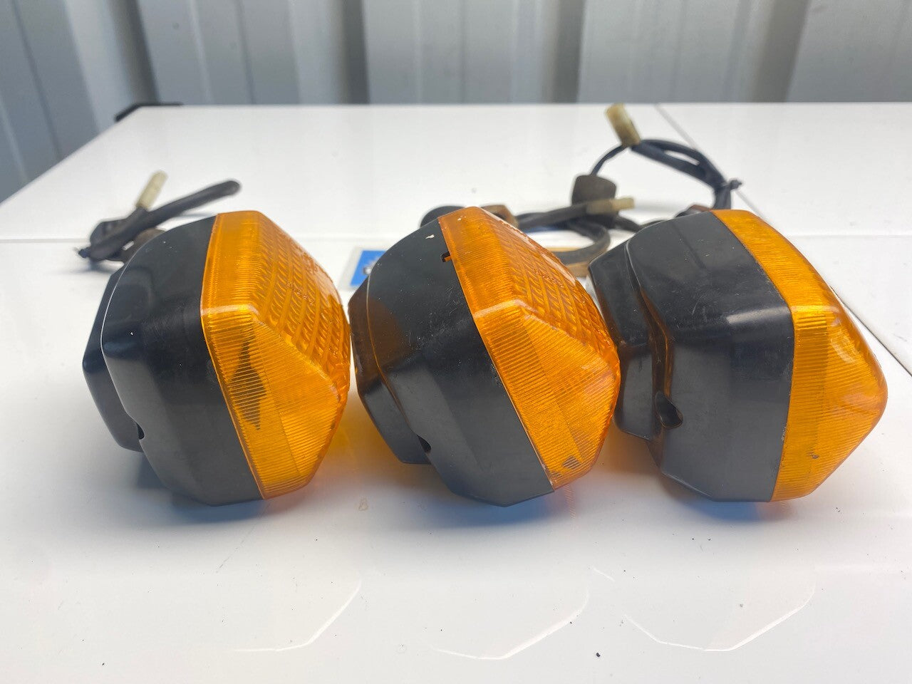 Triumph Tiger 900 T400 Indicators x 3 With OEM Lenses