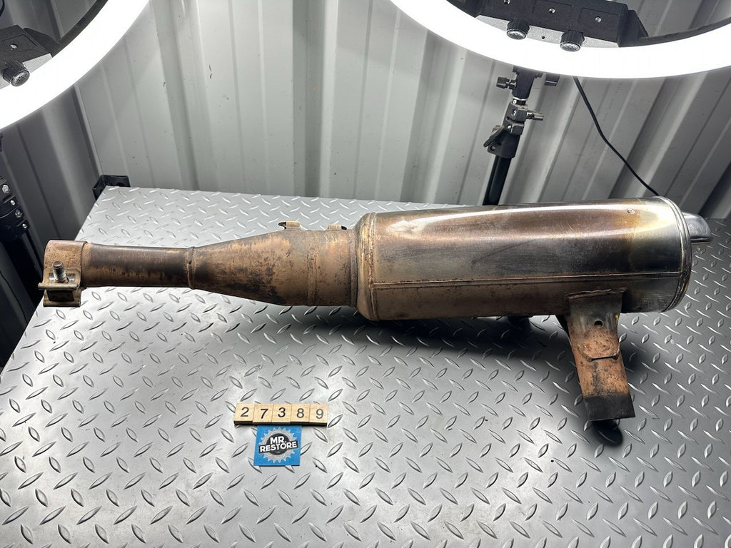 BMW F650GS '99-03' Left Exhaust Muffler 18122345849
