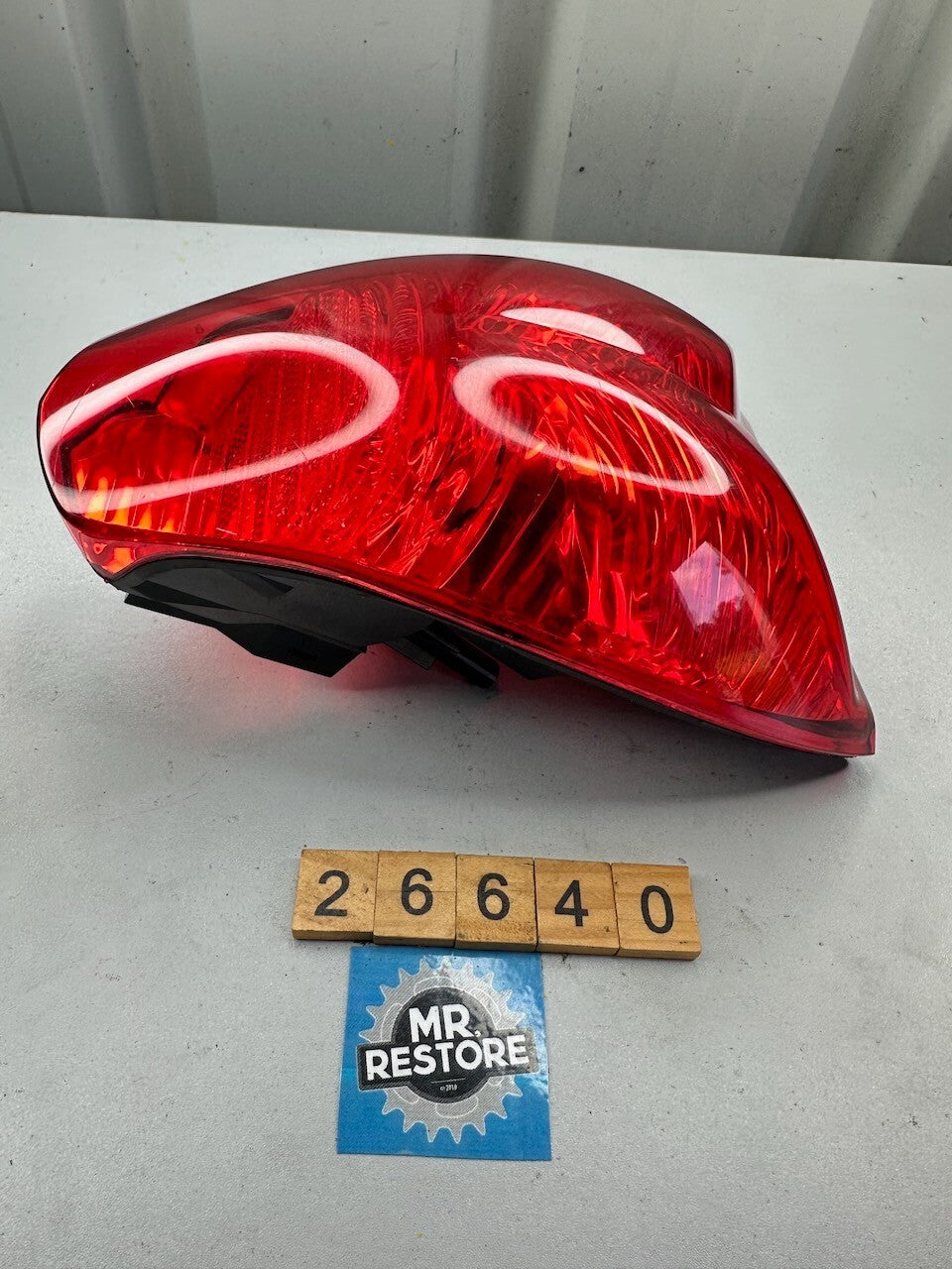 BMW K1200S '03-08' K1200R R1200R Rear Light Taillight 63217680762