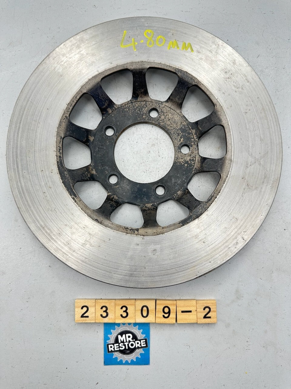 Honda CX500 C OEM Front Brake Disc Rotor