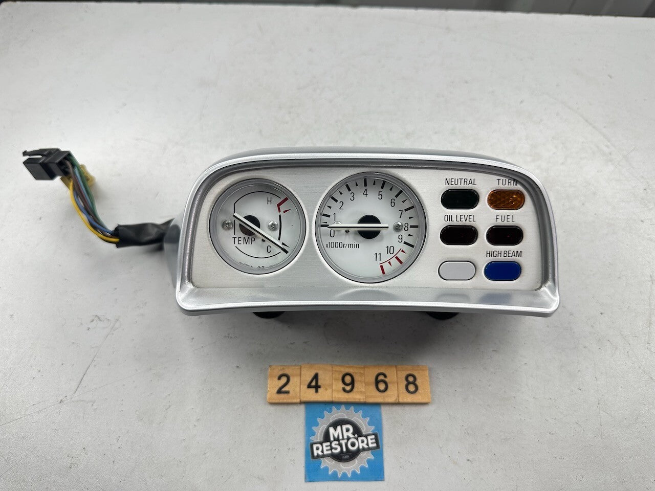 Yamaha V-Max 1200 VMX12 1985 Tachometer & Dash Lights (VGC)