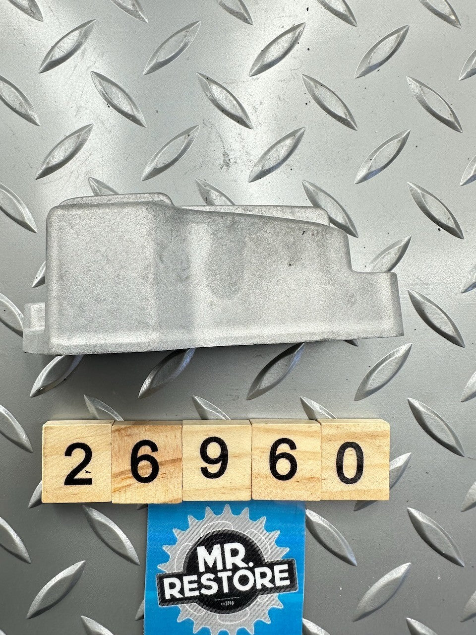 Kawasaki KDX200 '86-87' Governor Cover 14024-1128