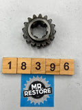 Suzuki GN250 DR400 DR250 Transmission 2nd Drive Gear (16T) 24221-32412