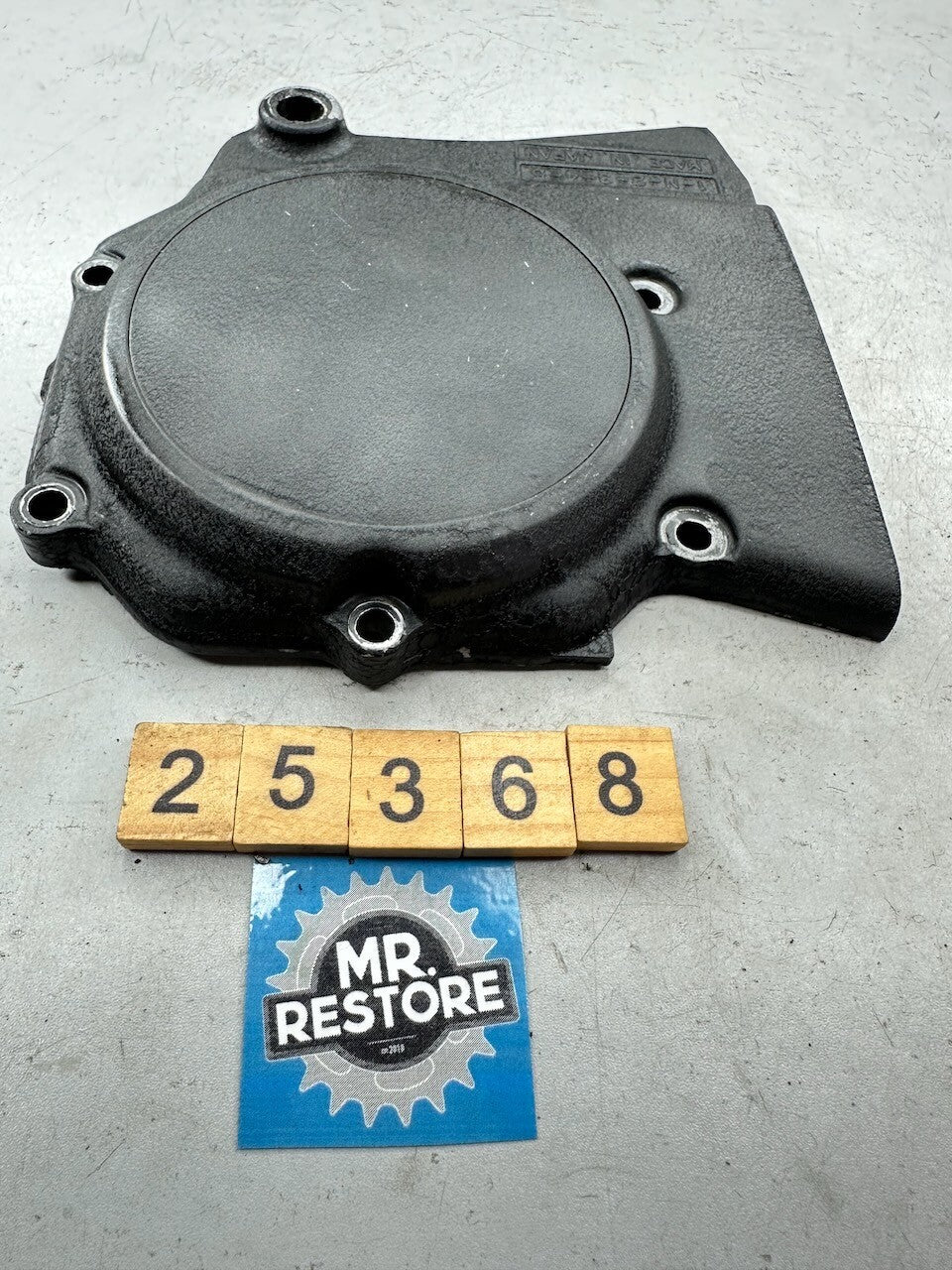 Yamaha V-Max 1200 VMX12 '85-02' Left Engine Crankcase Sprocket Cover