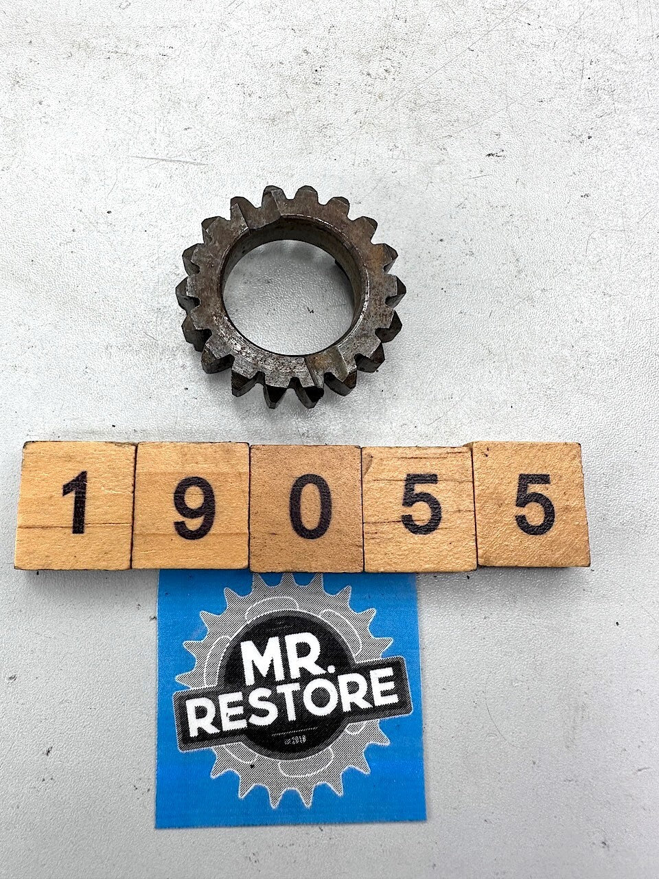 Kawasaki KX80 KDX80 Kickstarter Primary Drive Gear 59051-1013
