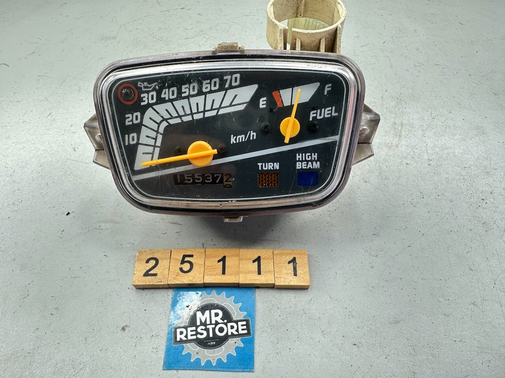 Honda Elite 50 Speedometer (tested)