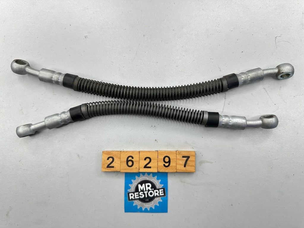 Suzuki GSX750 '83-85'  Crankcase Oil Cooler Hose Lines (pair)