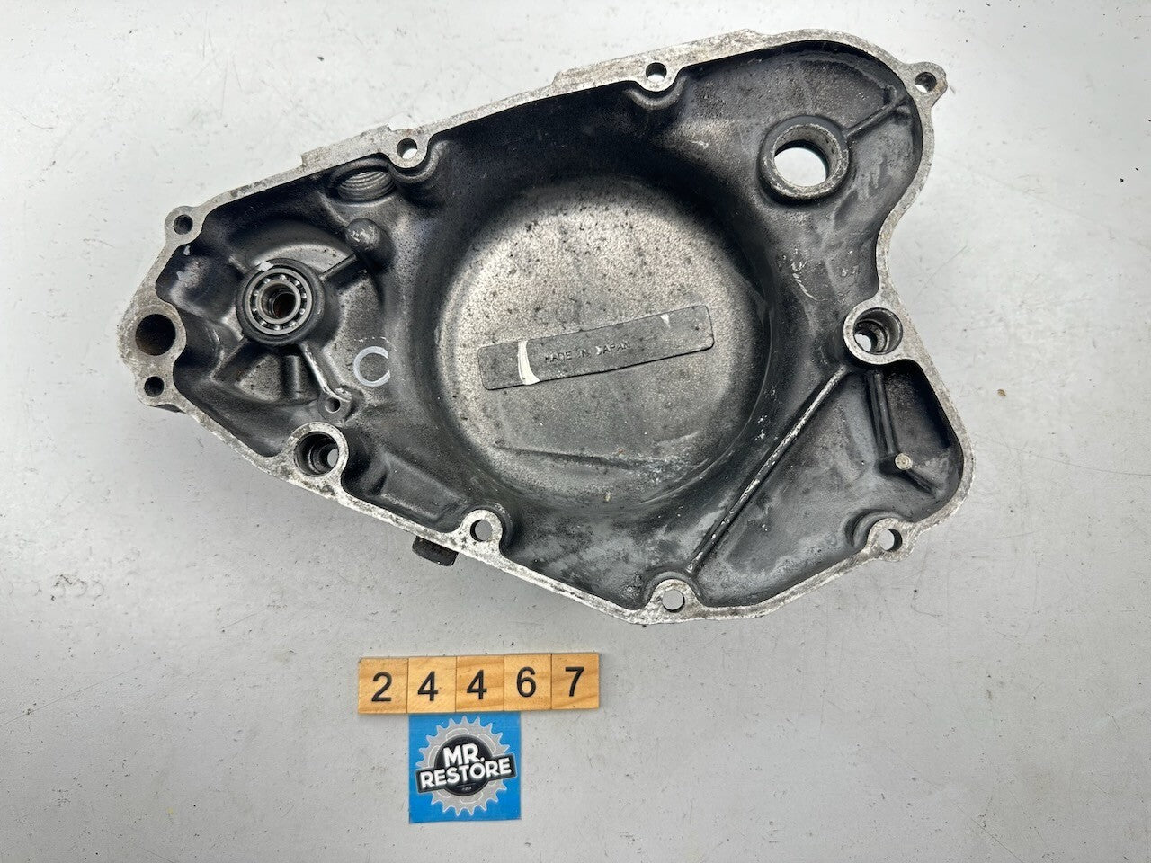 Suzuki RM125 '81-83' Engine Side Clutch Cover 11341-14100