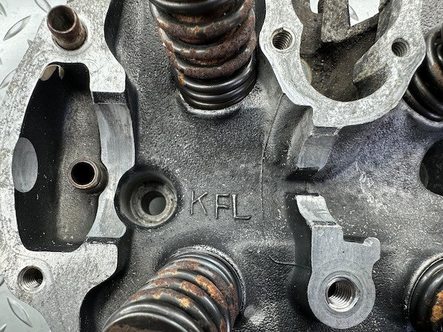 Honda XR350 XL350 Cylinder Head & Valves