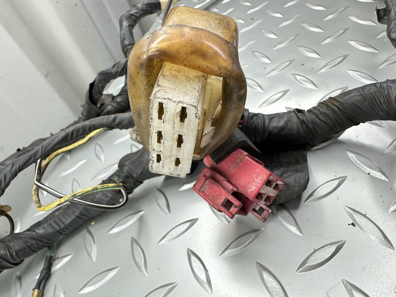 Kawasaki ZR250 Balius Wiring Wire Loom Harness
