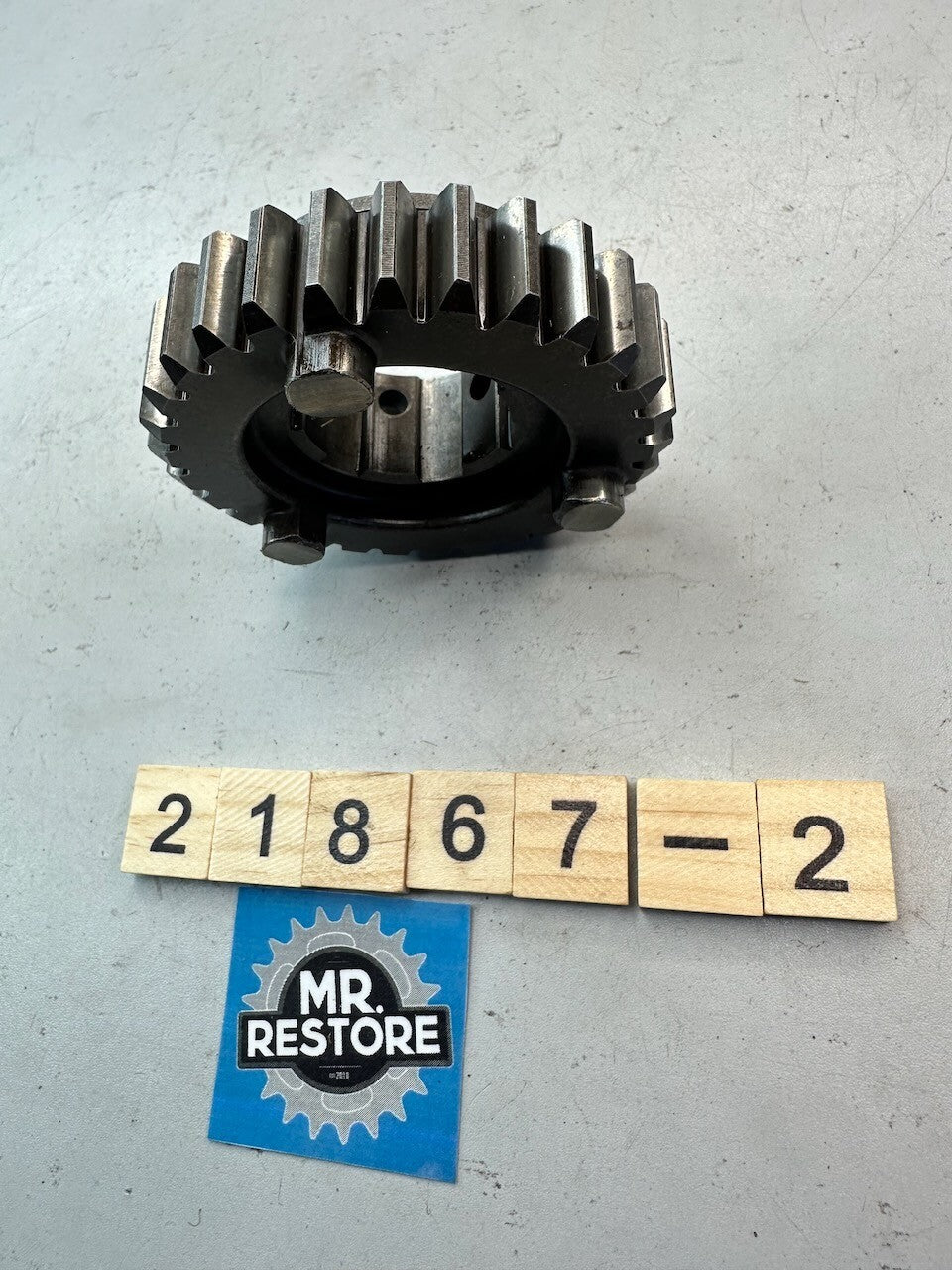 Kawasaki Z1000 KZ1000 Z900 KZ900 Z1 Transmission Output Shaft 4th Gear