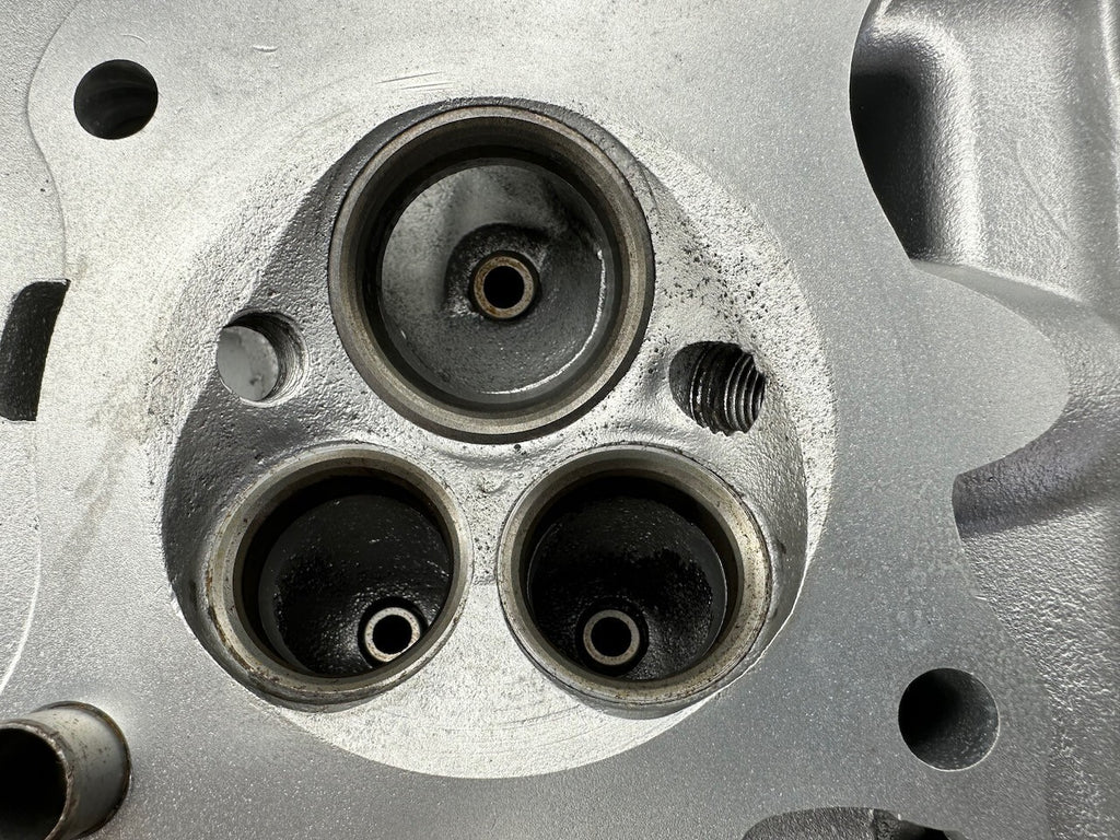 Honda XLV750R Cylinder Head MG7 2 - Vapour Blasted
