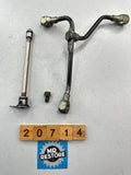 Yamaha WR400F YZ400 Oil Delivery Pipes 1 & 2 - 5BE-13171  5BE-13161