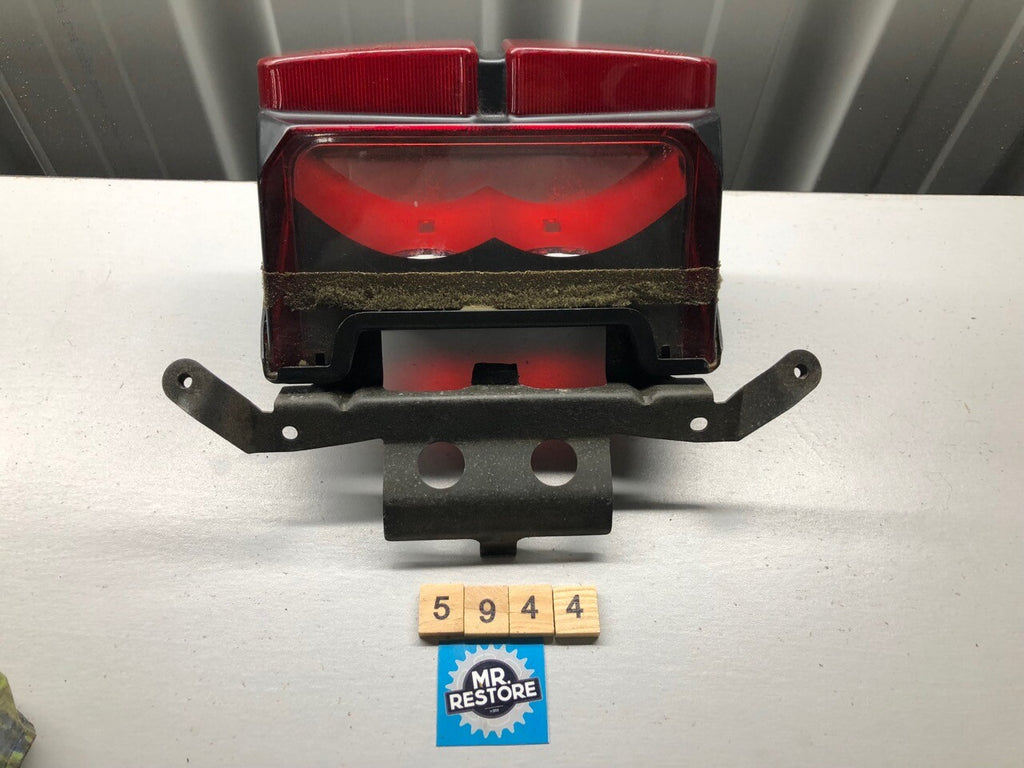 Yamaha 600 Fazer Rear Tail Light & Bracket with Original Koito Lens