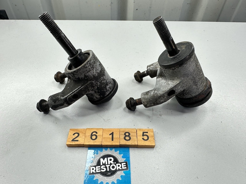 Kawasaki ZX750 F Ninja 750 R GPX750 GPX600 ZX600 Engine Mount Bracket (Pair)