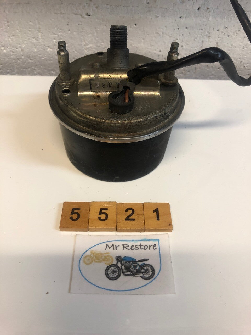 Kawasaki KL Tachometer & Loom