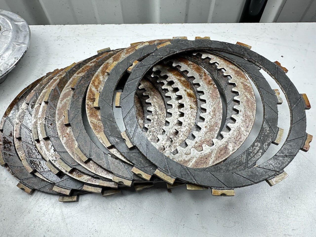 Kawasaki Z250 A - Full Clutch