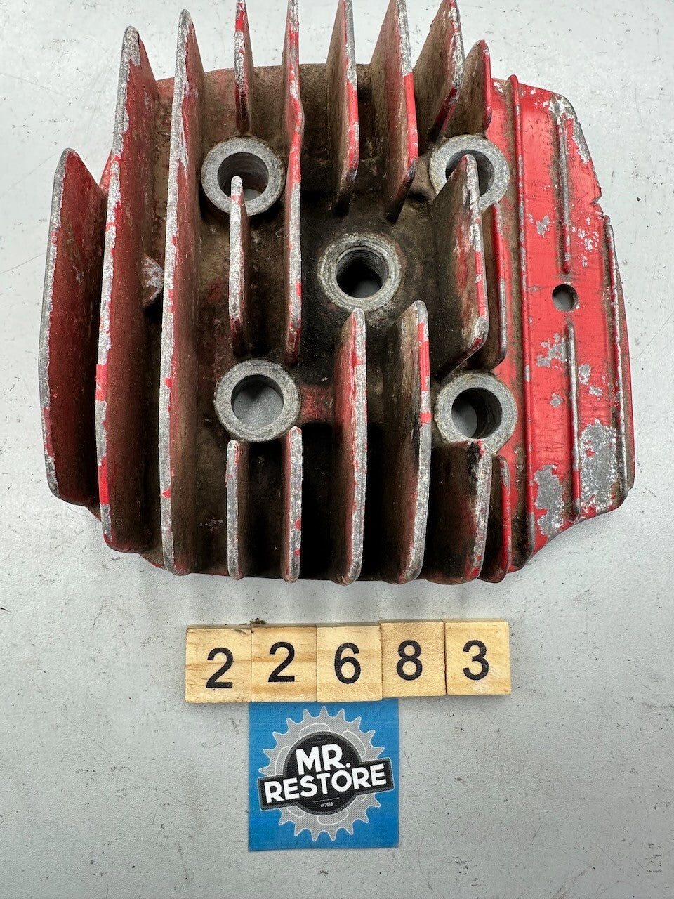 Honda CR80R 1980-82 Cylinder Head 12200-169-000