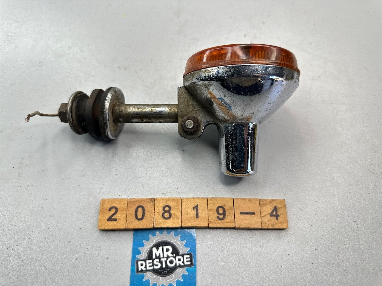 Kawasaki Z1000 KZ1000 Z440 KZ440 Z250 KZ250 Indicator Turn Signal Tested