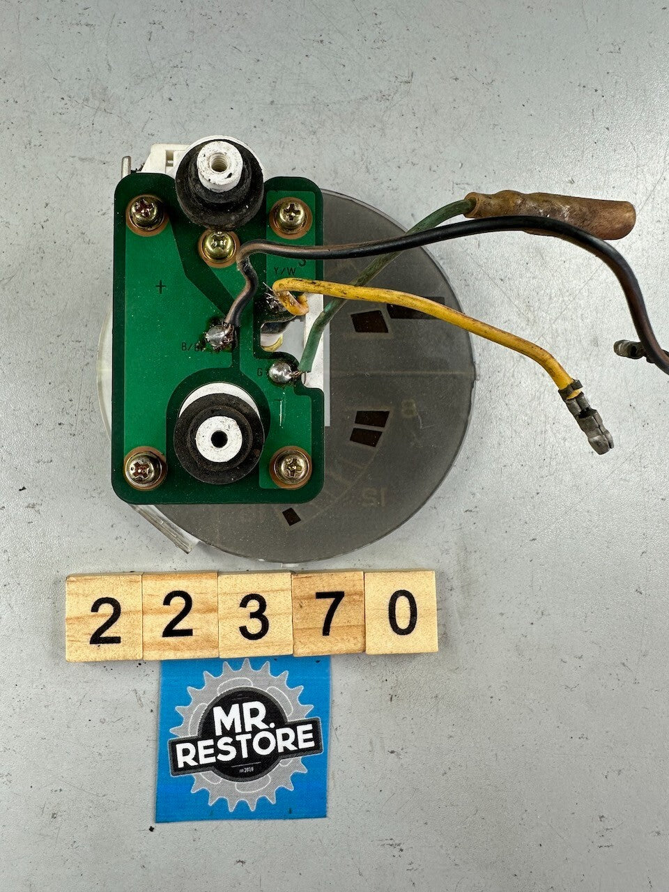 Honda CBX750 Fuel & Volt Meter Gauge