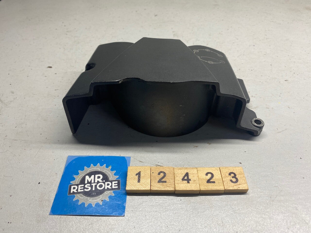 Megelli 250R Front Sprocket Cover