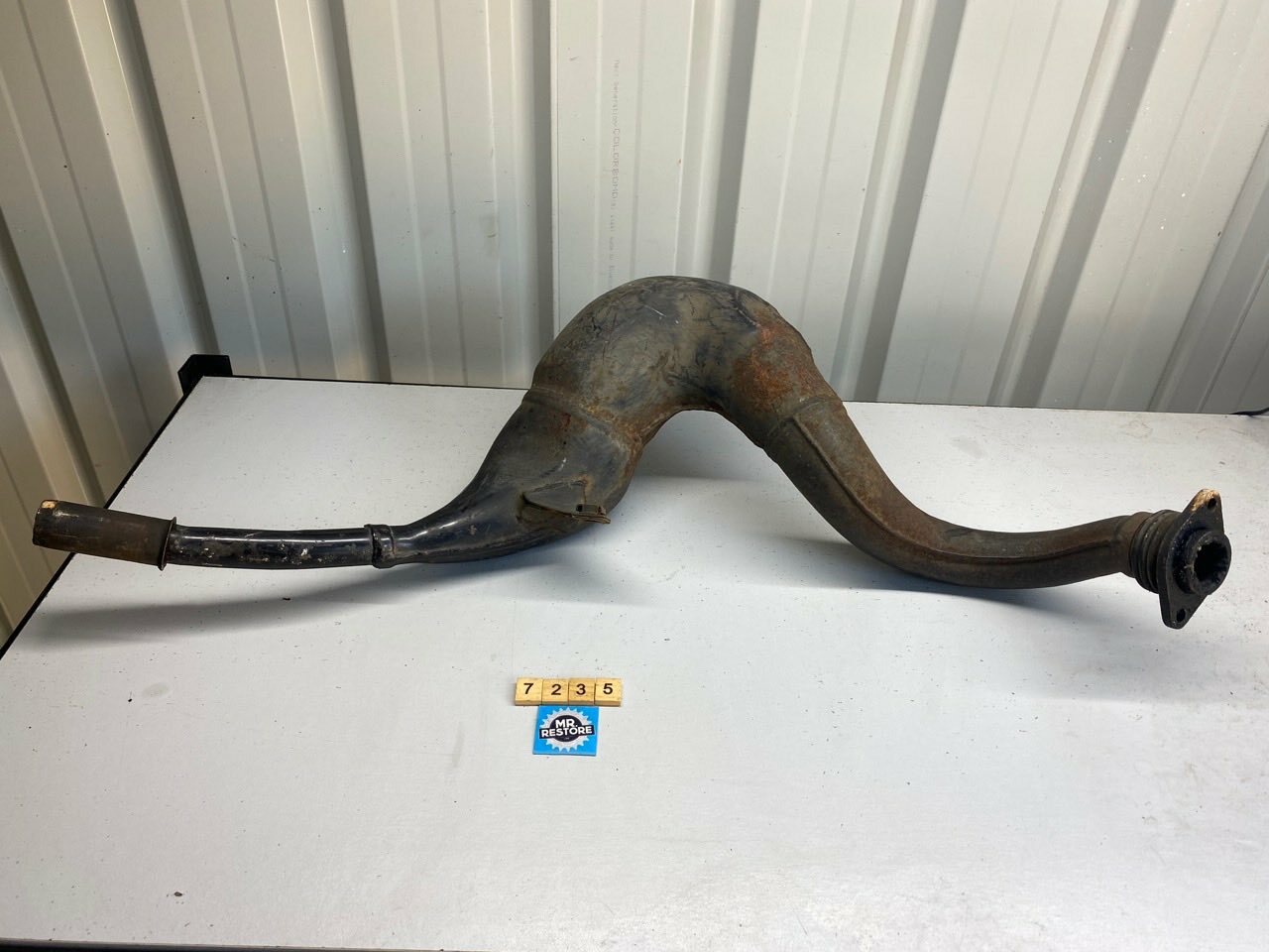 Suzuki RGV250 Original Exhaust Pipe 12C0-1