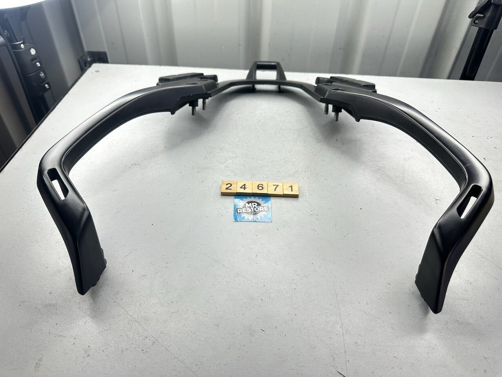 BMW G650GS F650GS Rear Handle, Pads & Fixings 46547678920 46548527521