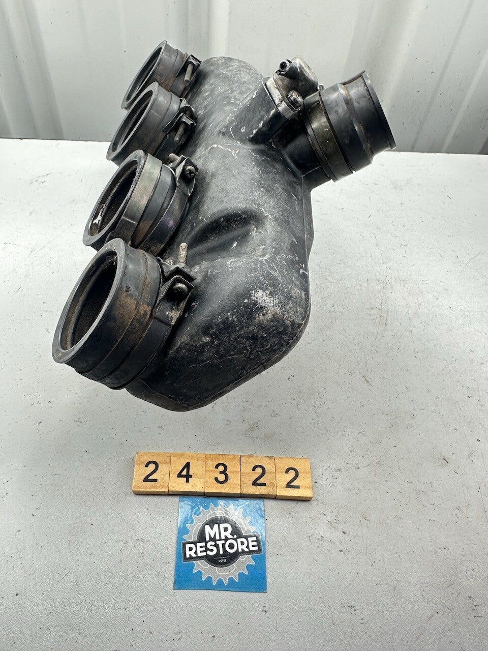 Yamaha XJ650 Turbo '82-83' Surge Tank & Drain Valve