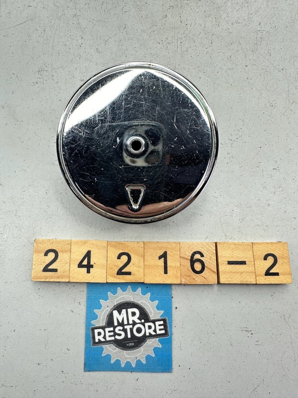 Honda XL250 XL185 XL125 XR100 XL100 XR80 MT50 etc. OEM Fuel Tank Cap