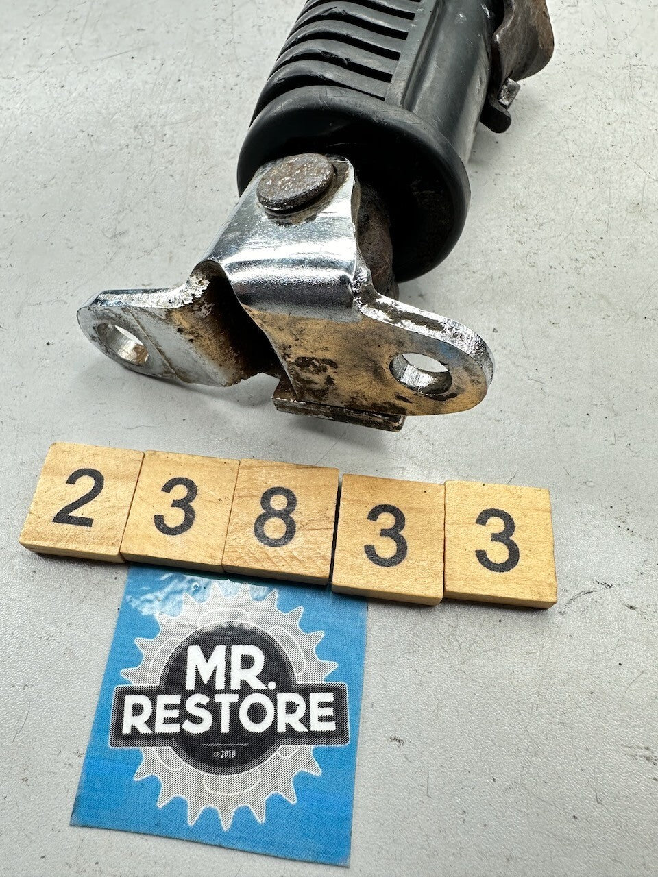Honda CB750 '79-82' Left Footrest Peg & Rubber 50630-438
