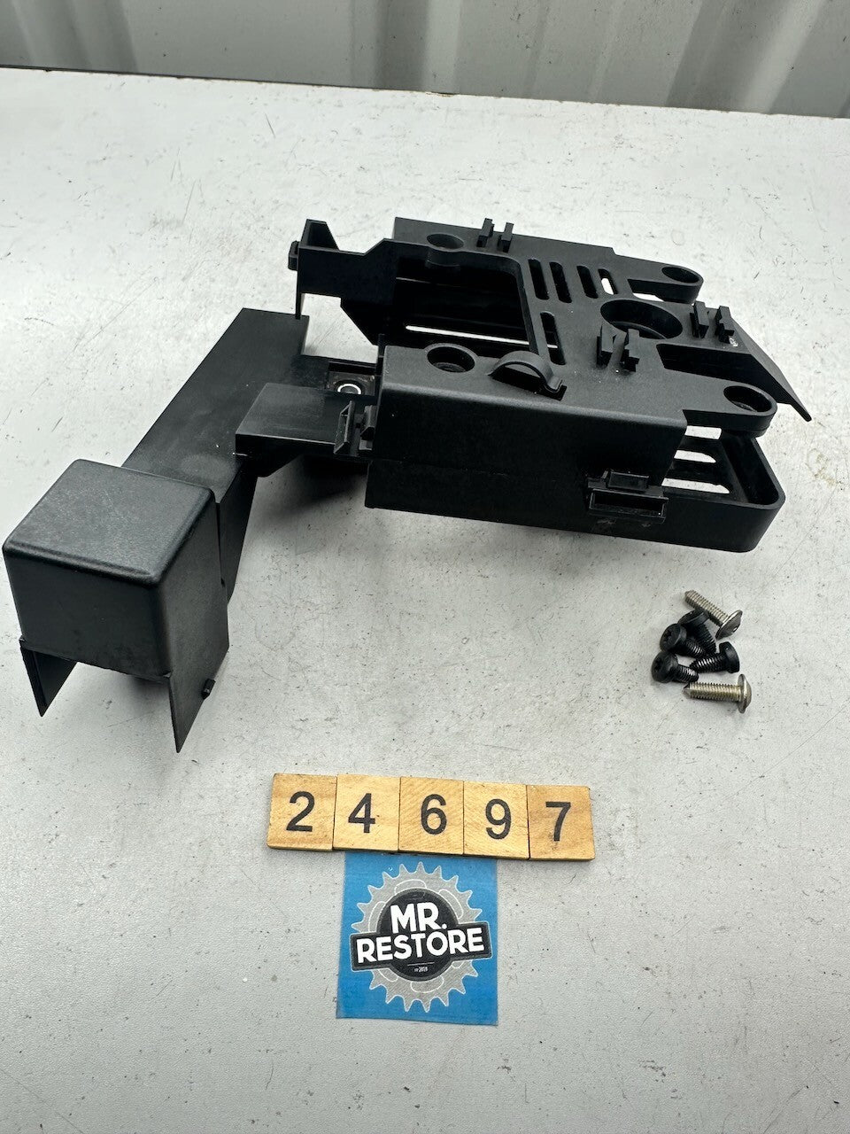 BMW G650GS 2010-16 Control Unit ECU Carrier Tray Holder Assy. 13618535038