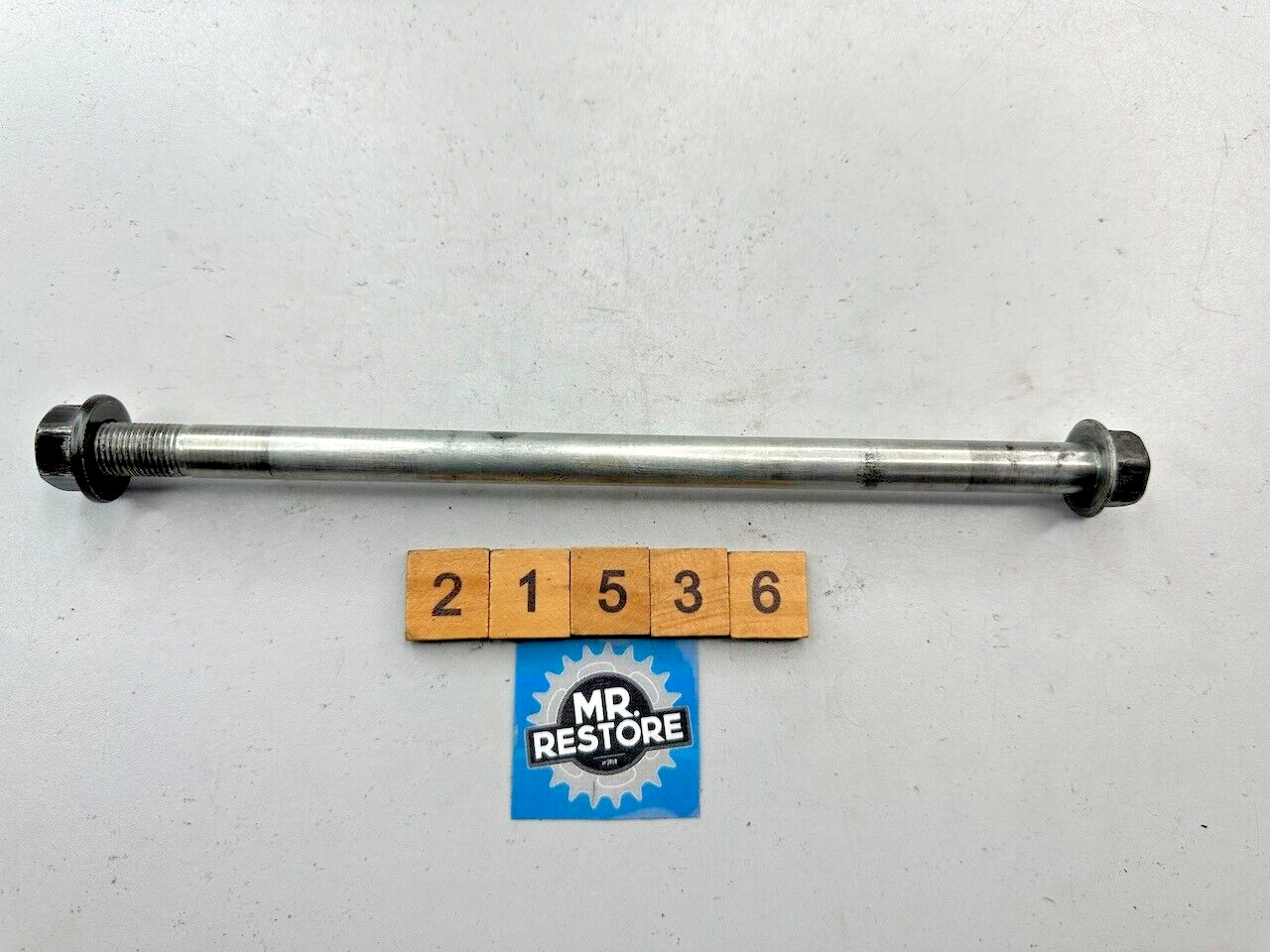 Yamaha TZR250 FZR250 RD250LC RZ250 12mm Front Wheel Axle & Nut - OEM 1KT-25181