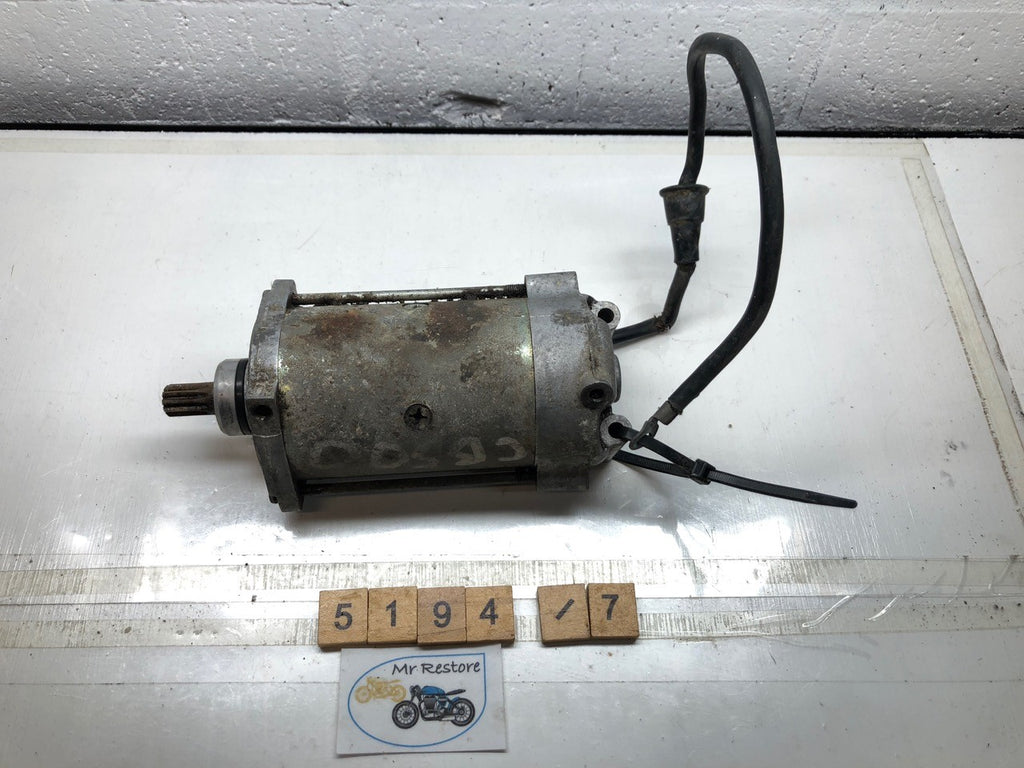Honda CB500 CB500K FOUR CB 500 Starter Motor OEM - Tested