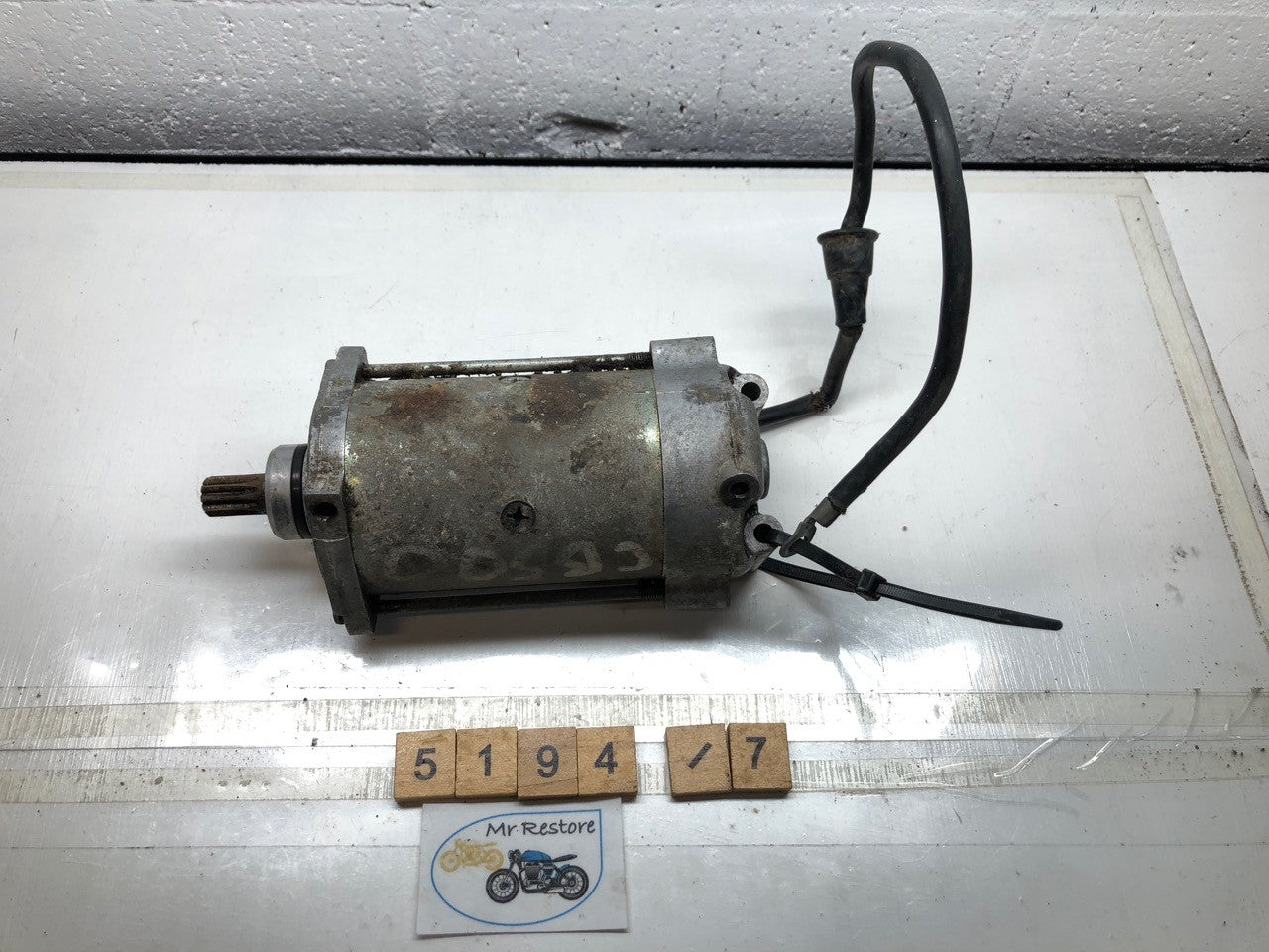 Honda CB500 CB500K FOUR CB 500 Starter Motor OEM - Tested