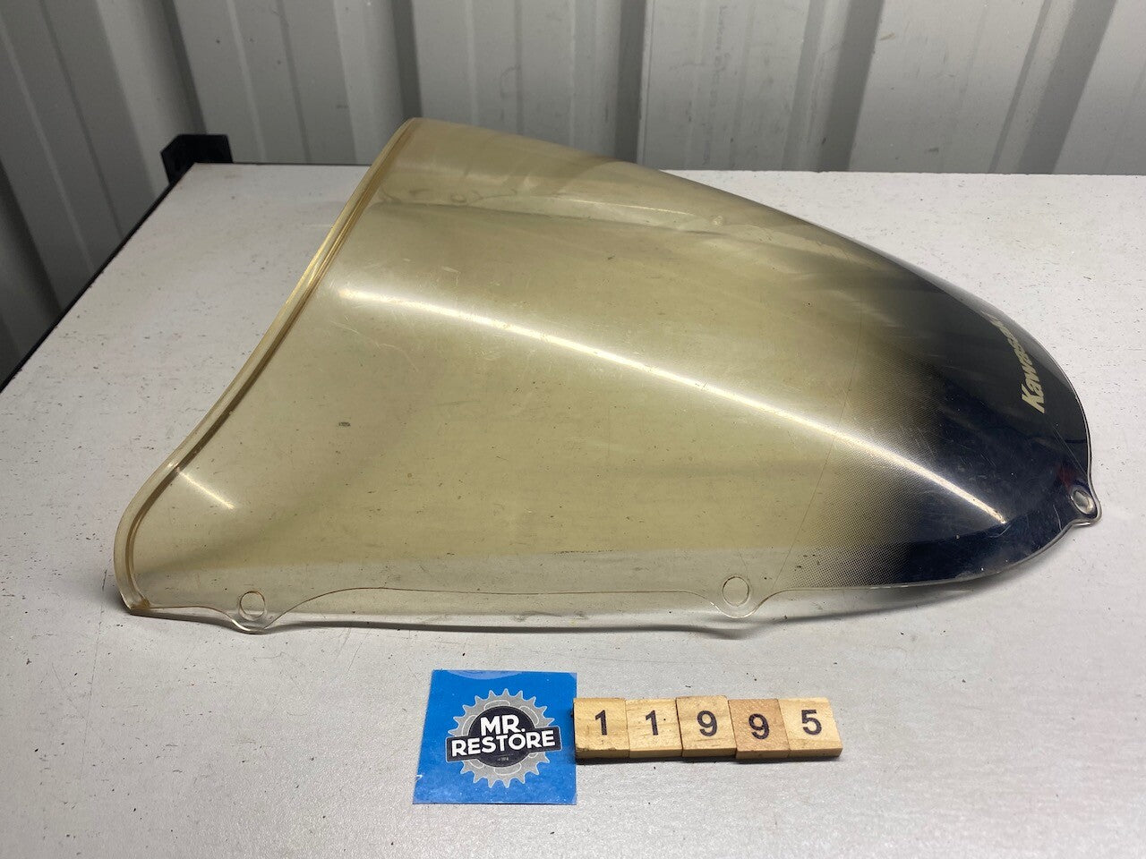 Kawasaki ZX-6R ZX600 Windshield Windscreen OEM 39154-5010