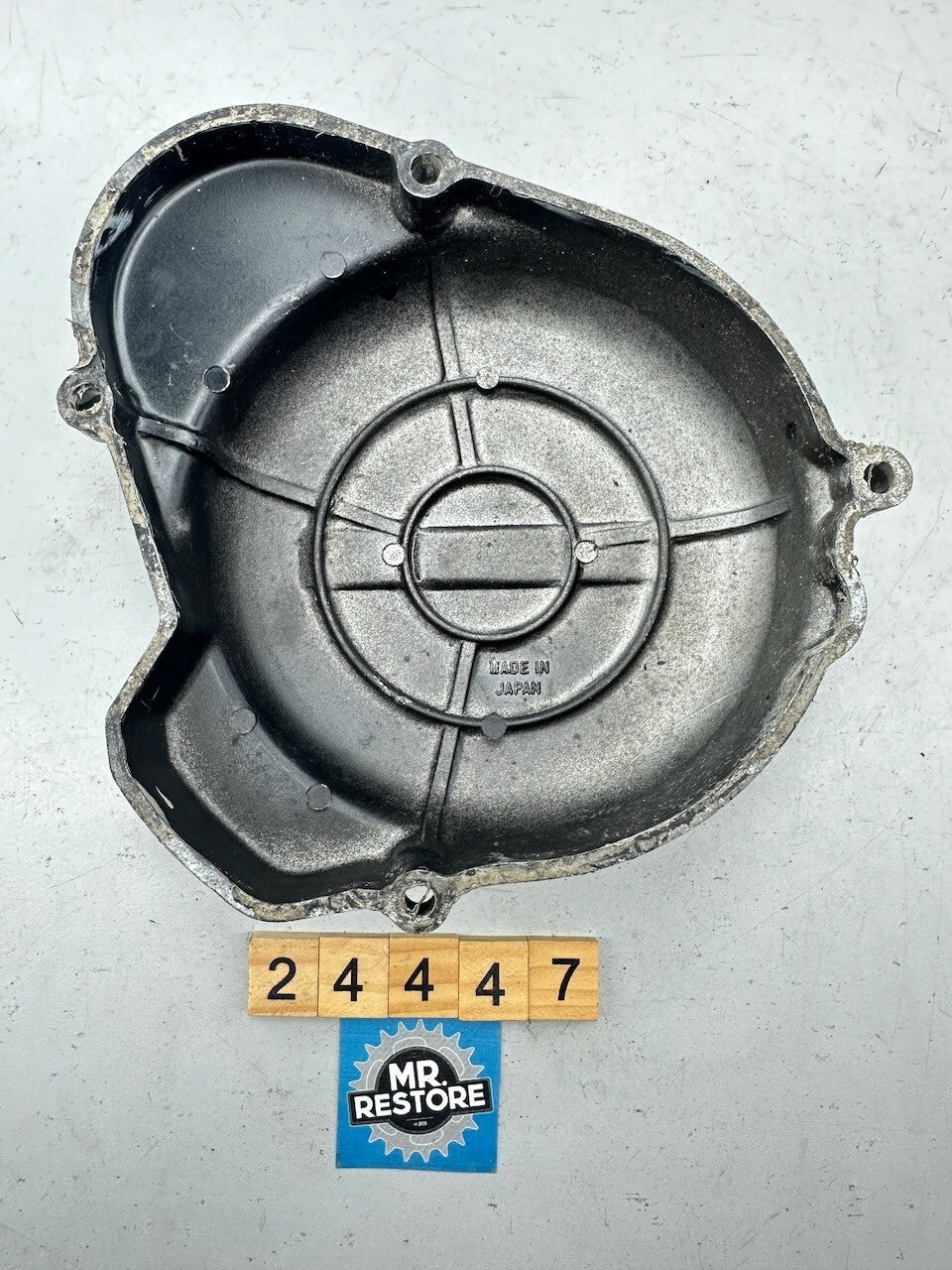 Suzuki TS250 X '84-89' Magneto Stator Cover 11351-13A00  11351-13A00-000
