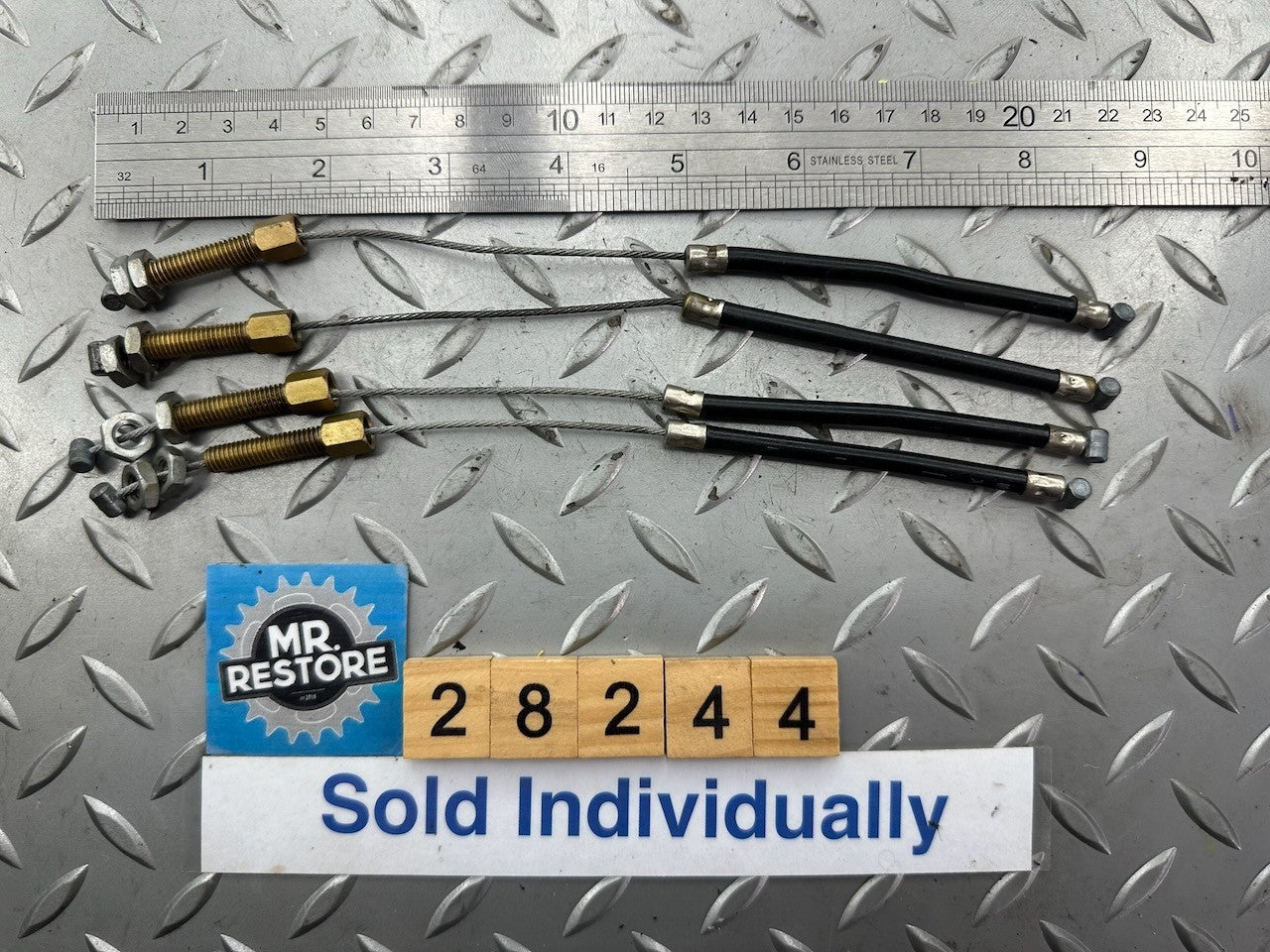 Suzuki RG500 RG400 Latch Cable