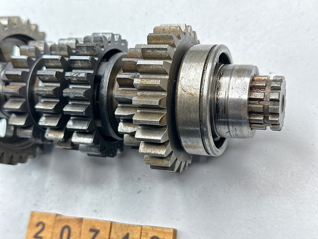 Suzuki RG250 1986-87 Transmission Driveshaft & Gears 24131-16700