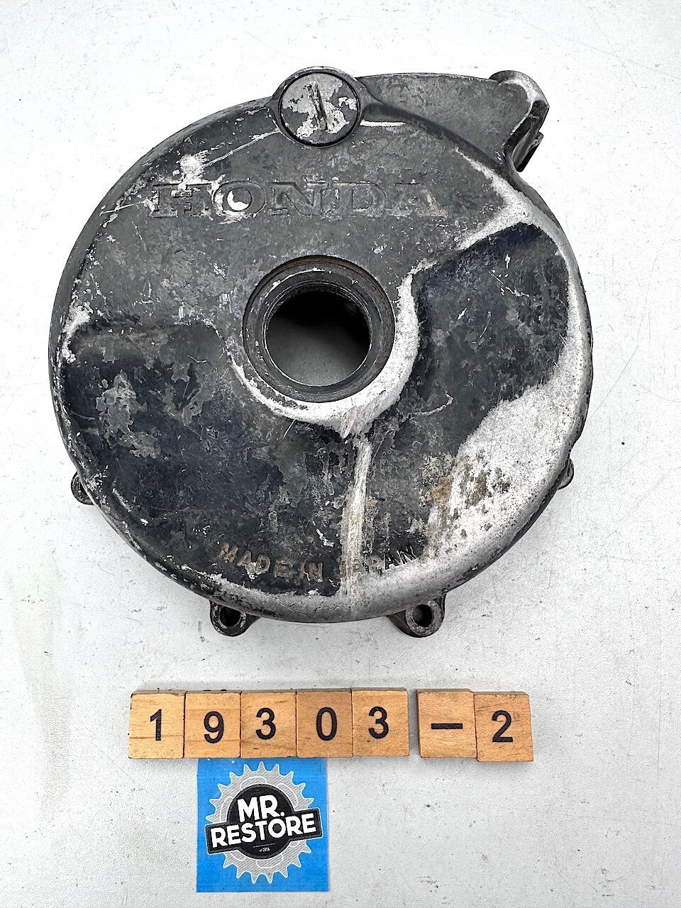 Honda XL350 XR350 L/H Crankcase Cover 11341-KG0
