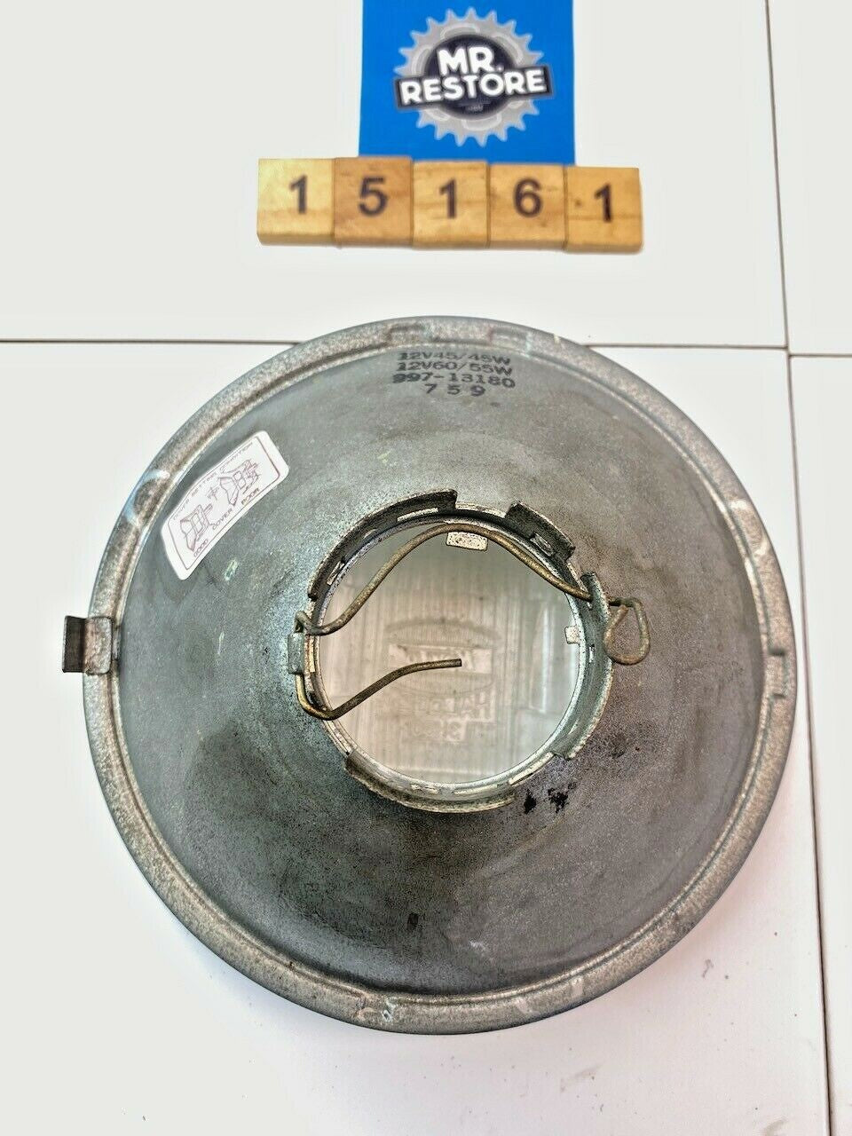 Suzuki GSXR1100 1986-88 Original Koito Headlight Lens 35121-07B00