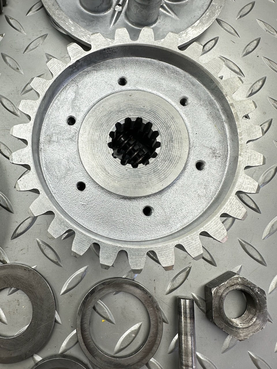 Yamaha TY250 A 1974 Complete Clutch
