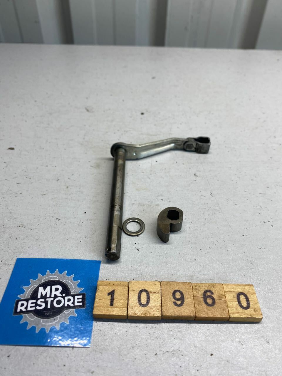 Honda CB900F CB750F Boldor Clutch Activation Arm 22710-438