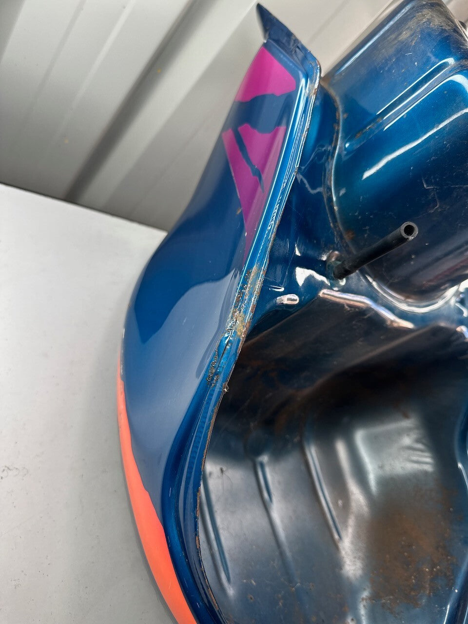Yamaha YZF600R Thundercat 1994 Fuel Tank & Mount