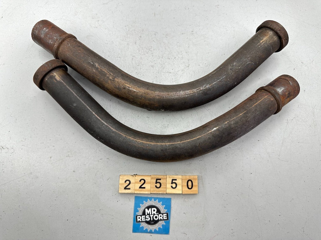 Honda VF750 VF700 Exhaust Manifold Pair 18420-MB2-003  18370-MB2-003