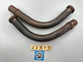 Honda VF750 VF700 Exhaust Manifold Pair 18420-MB2-003  18370-MB2-003