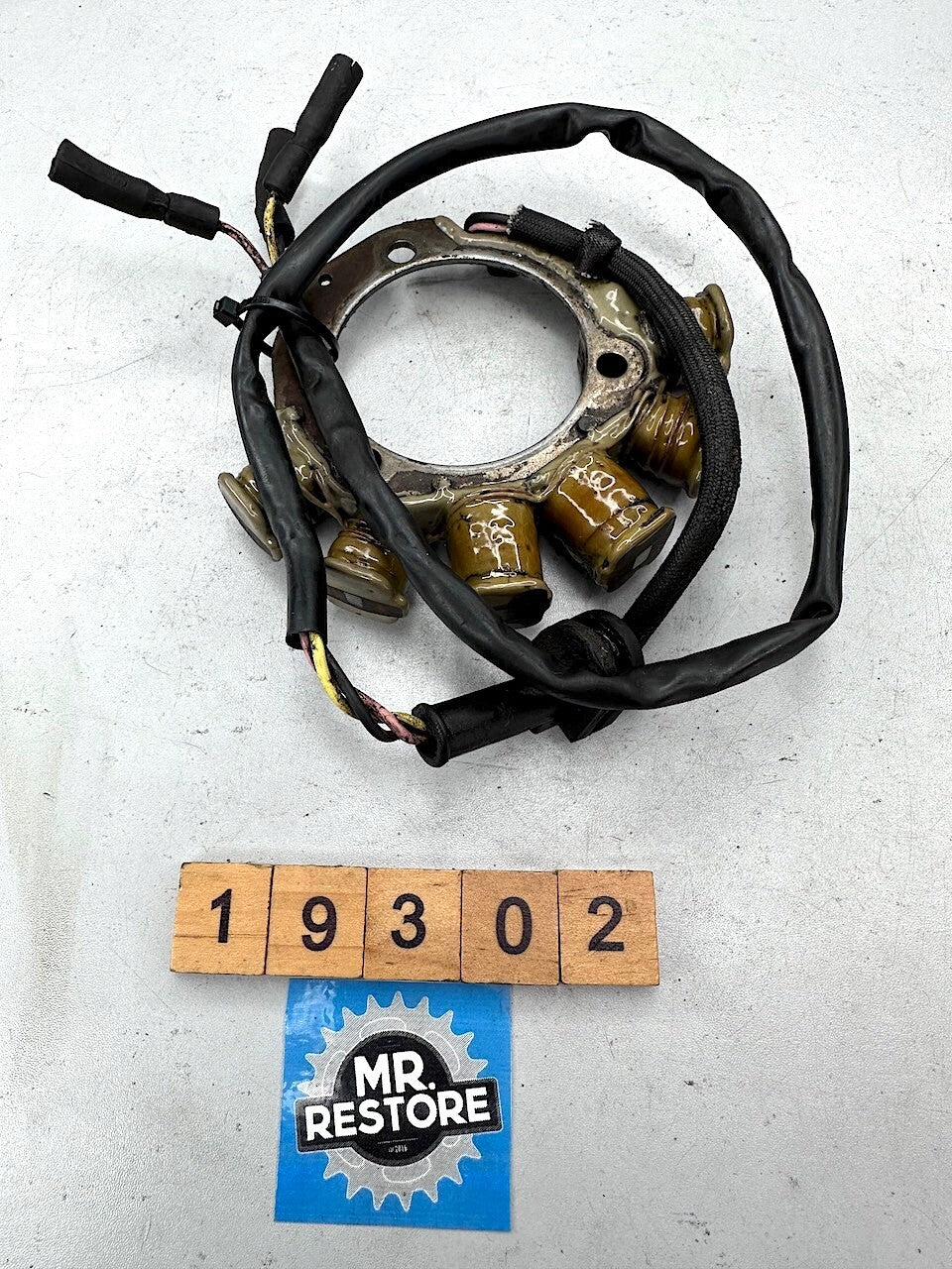 Honda XR350 OEM Stator (2EZ)