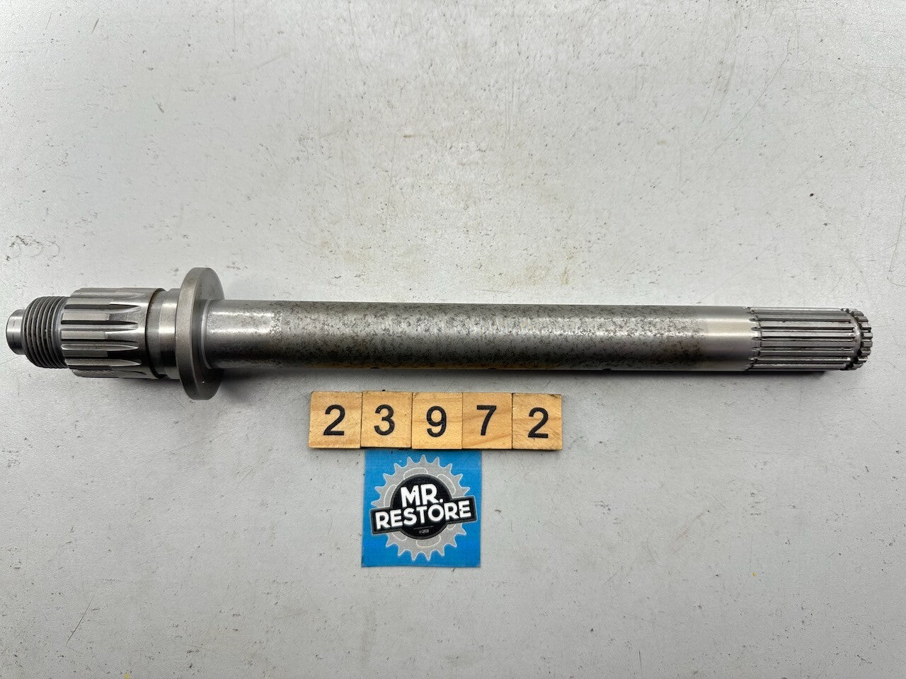 Kawasaki Z1300 KZ1300 '79-81' Transmission Inner Driven Shaft 13128-1016