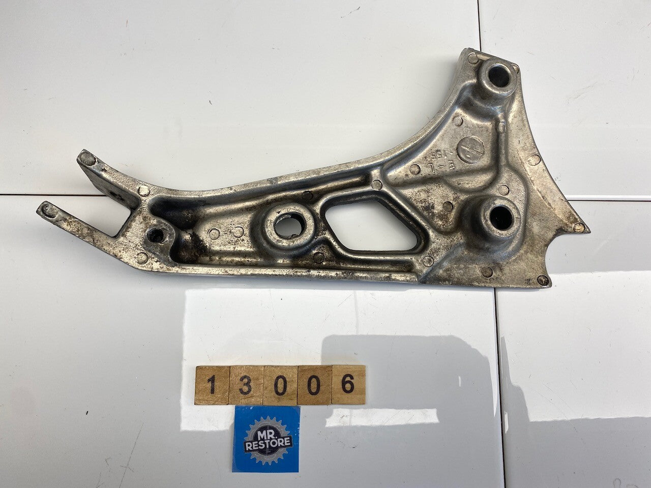 Suzuki GR650 Tempter L/H Pillion Foot Rest Muffler Bracket 43821-15500