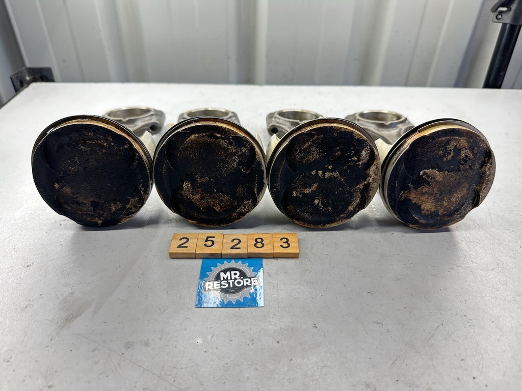 BMW K1300R Set Connecting Con Rod & Pistons (Std 80mm) 11257713547
