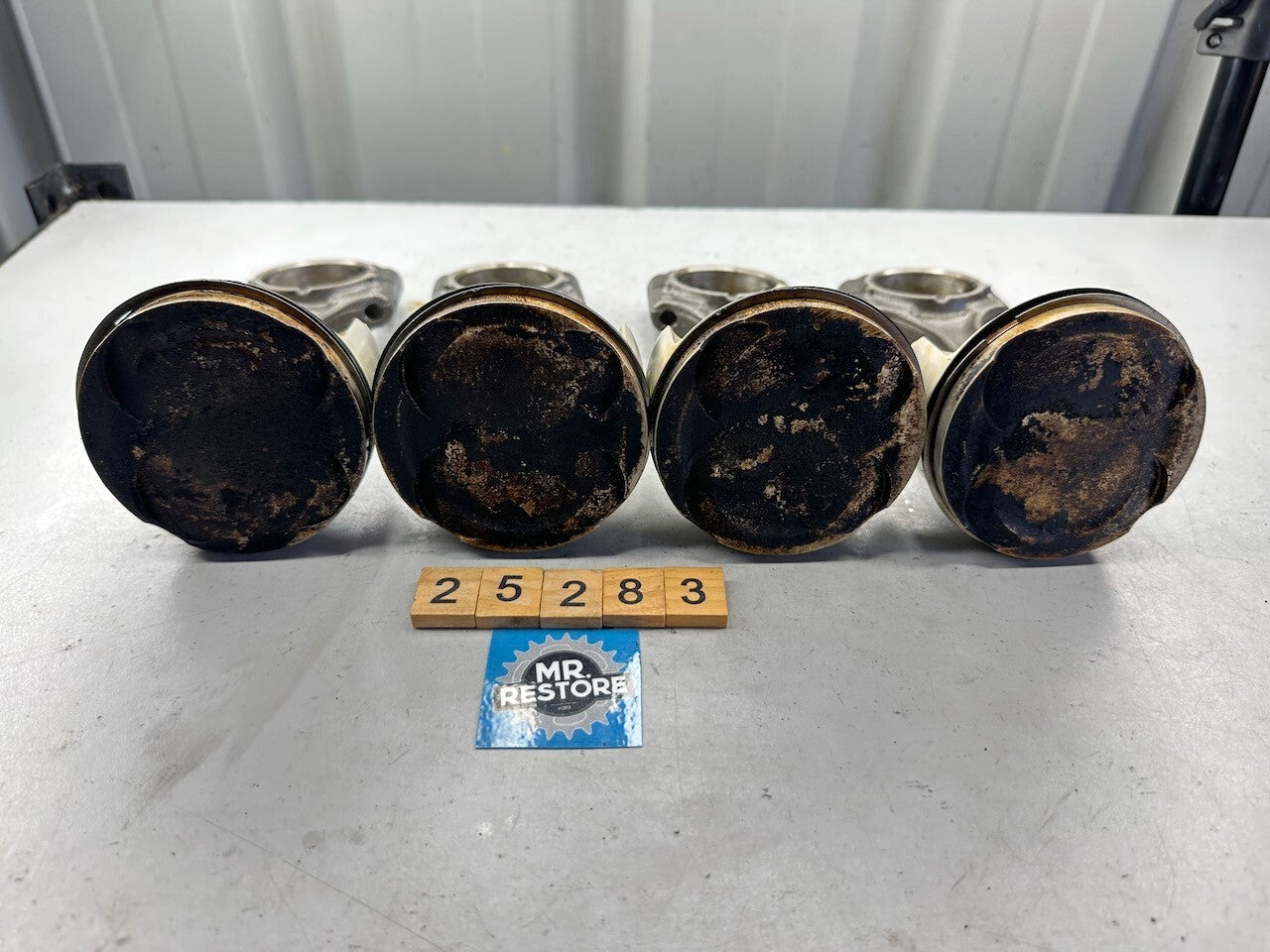 BMW K1300R Set Connecting Con Rod & Pistons (Std 80mm) 11257713547